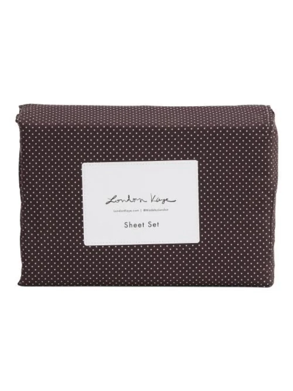 LONDON KAYE Polka Dot Sheet Set